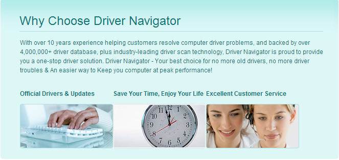 Why Choose Driver Navigator?